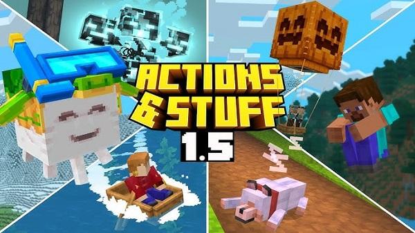 Actions & Stuff 1.5 UPDATE