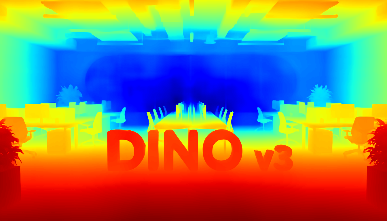dino-v3-7b-depther