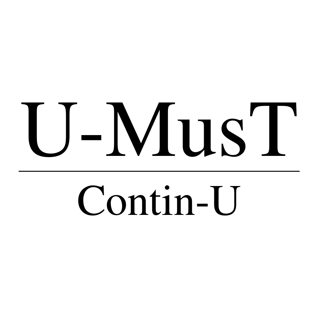 u-must-contin-u